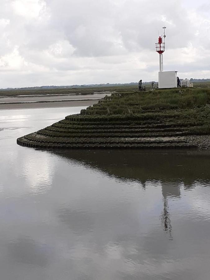 Vila Les Coquelicots En Baie De Somme Saint-Blimont Exteriér fotografie