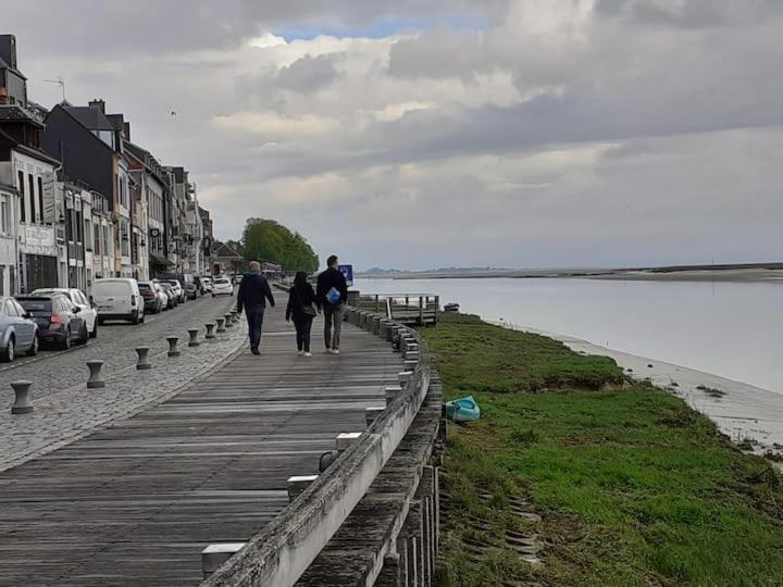 Vila Les Coquelicots En Baie De Somme Saint-Blimont Exteriér fotografie